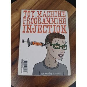 Toy machine #7 Programming Injection DVD Ed Templeton Leo Romero